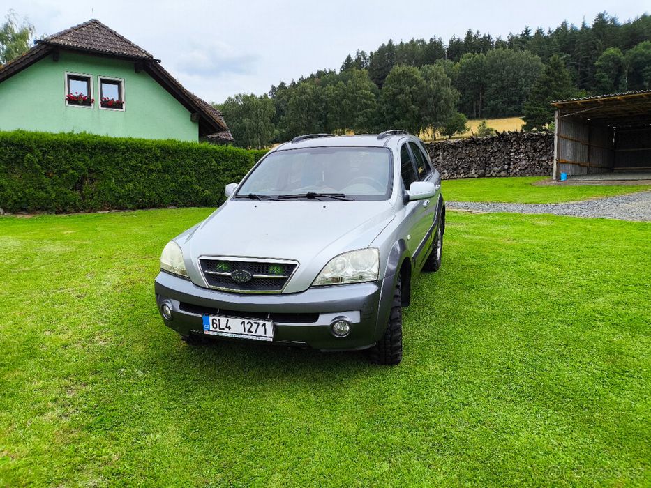 Розборка kia Sorento 2.5 crdi 2002-2009 d4cb механіка запчастини