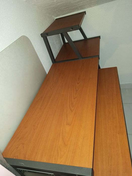 Secretária computador