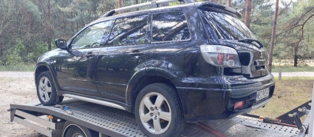 Розборка mitsubishi outlander 2.0 бензин