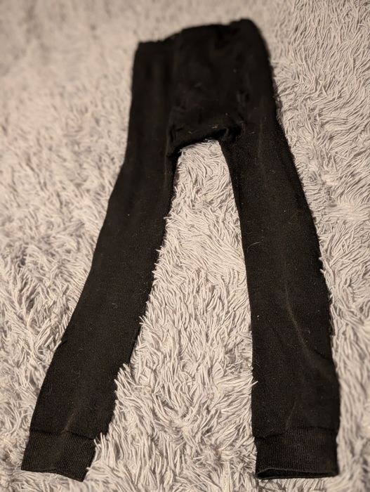 Ciepłe spodnie unisex rajstopy