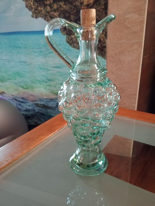 Licoreiras em cristal e em vidro antigas