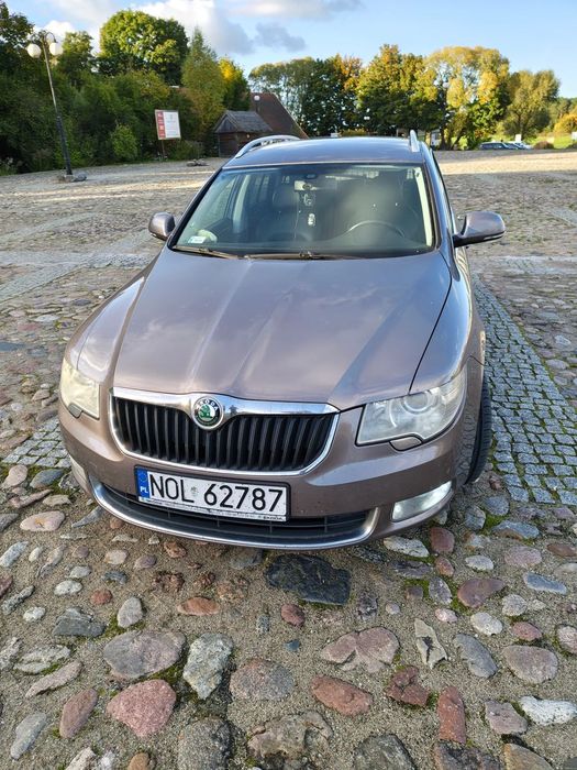 Skoda Superb Skoda Superb 2 2.0 TDI 170 KM CBBB