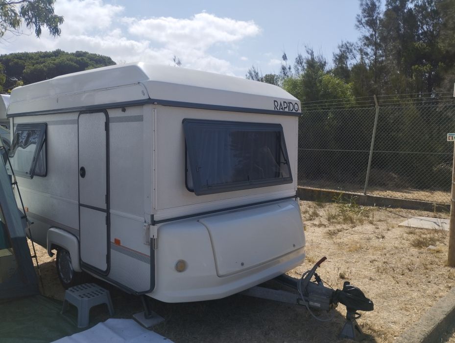 Caravana Rápido Rebatível
