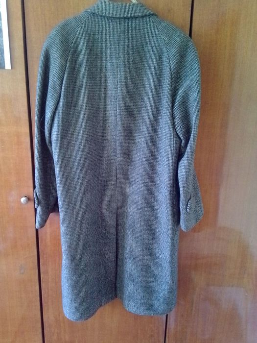 Пальто мужское. Шерстяное