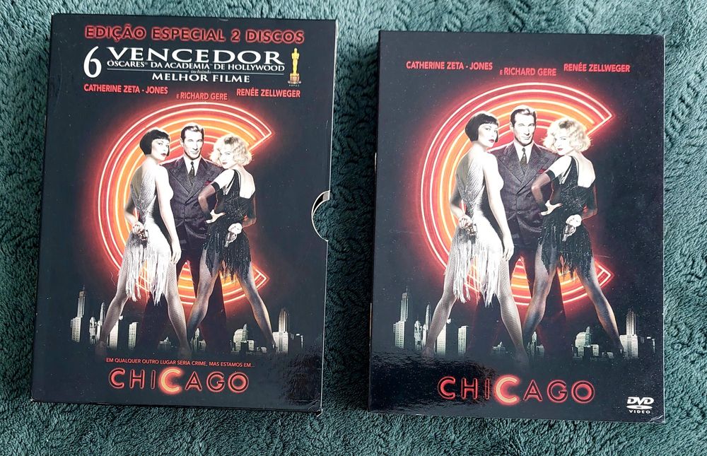 DVD filme Chicago