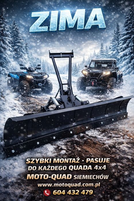 Pług Shark 150cm najlepsza jakość