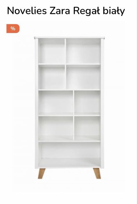 Novelies Zara Regał biały