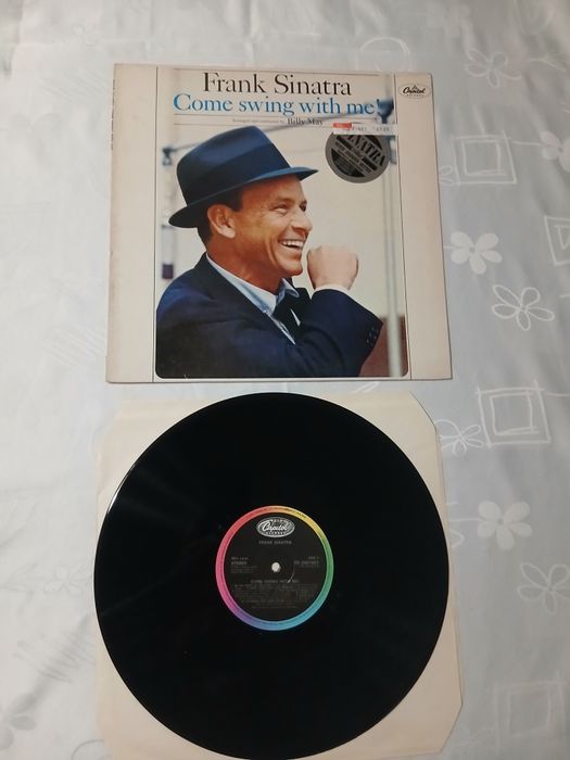 Płyta winylowa Frank Sinatra 1-press z 1961 r. wyd.USA stan exstra cena 159 zł
