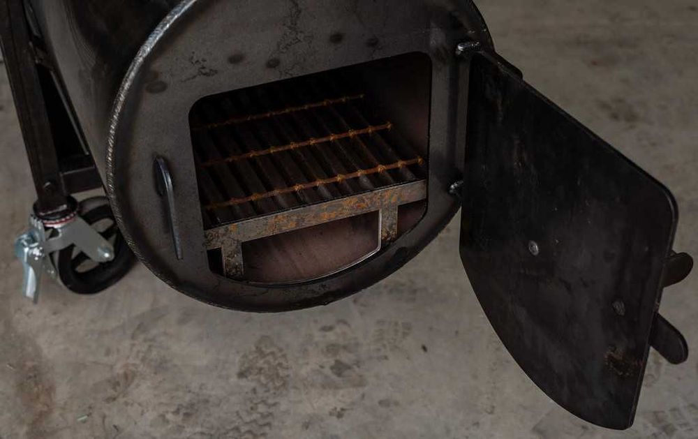 Wędzarnie amerykański - Smoker