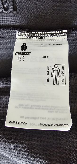 Mascot Customized Nowa Kurtka softshell z kapturem oddychający M/S roz