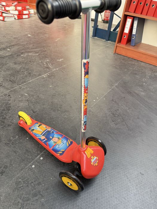 Hulajnoga listonosz Pat