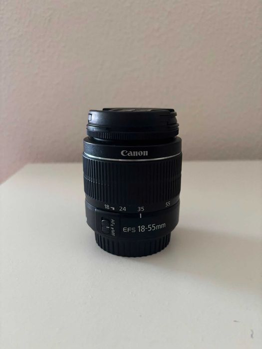 Canon2000D + 75-300mm F4-5.6 + 18-55mm + 50mm F1.8