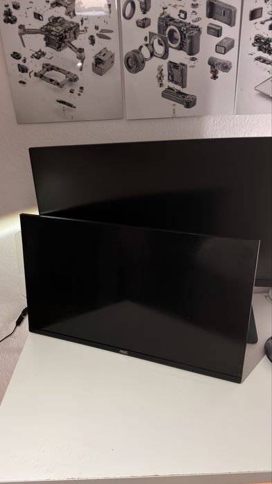 Vendo Monitor aoc 24”