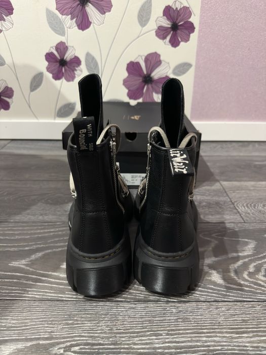 Rick Owens x Dr. Martens 1460 DMXL Megalace