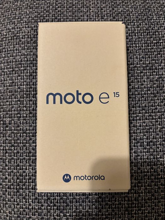 Motorola Moto E15