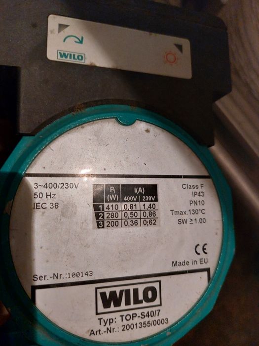 Bomba de pressão circulação