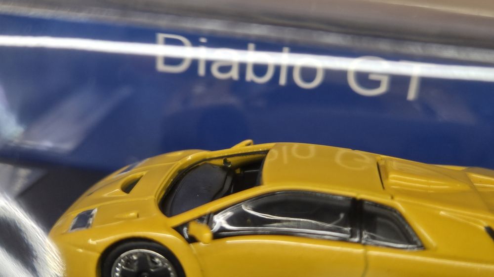 Модель Lamborghini Diablo GT 1:64