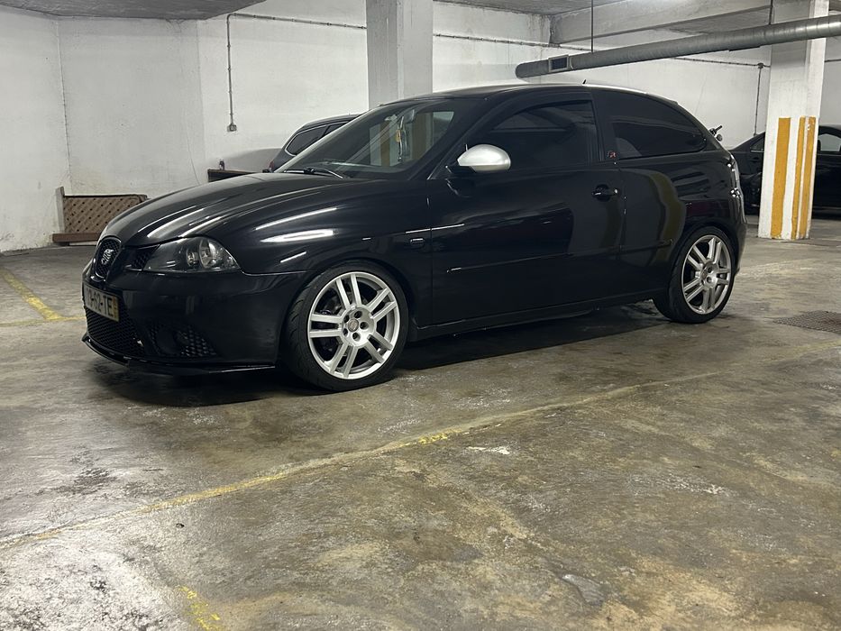Vendo seat ibiza 6l pd130 5 lugares