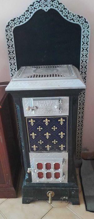 SALAMANDRA    LEAU Gelas & Gaillard  1844 a 1968