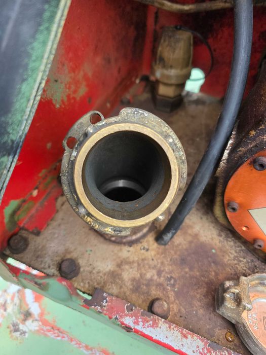 Diesel dystrybutor paliwa Mauzer 1000L Salzkotten Pompa licznik baniak Beczka 1000 litrów mauzer przenośny zbiornik na paliwo