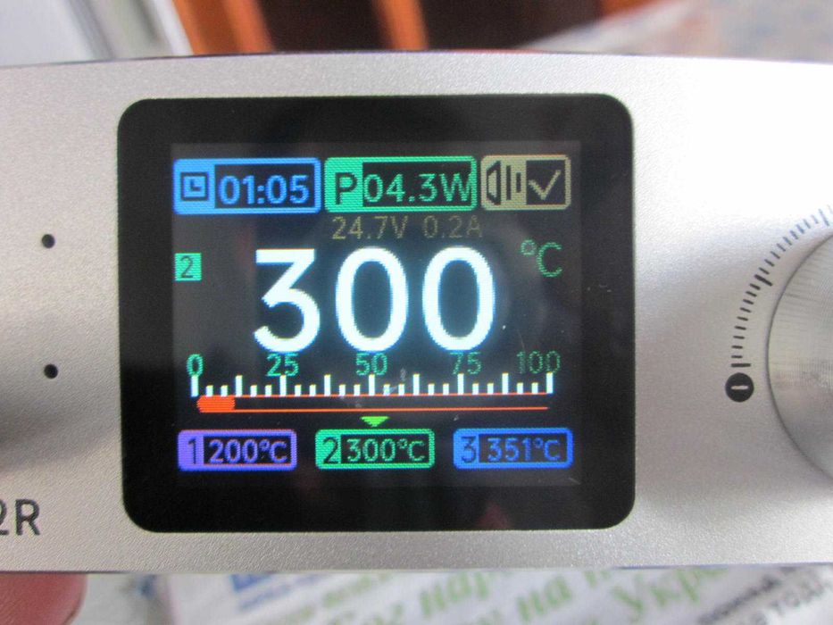 Топовая паяльная станция для T12 MaAnt T12R