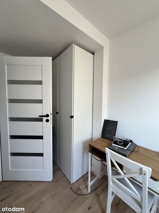 Nowe 3-pokojowe mieszkanie z miejscem parkingowym | Sadyba | 49 m²