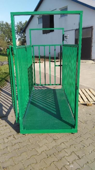 Waga Inwentarzowa do bydła bydlęca big bag  poskrom