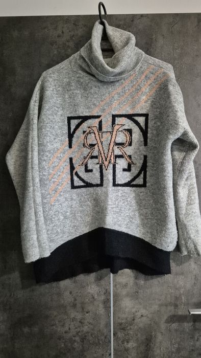 Golf ze złotą nitką M River Island