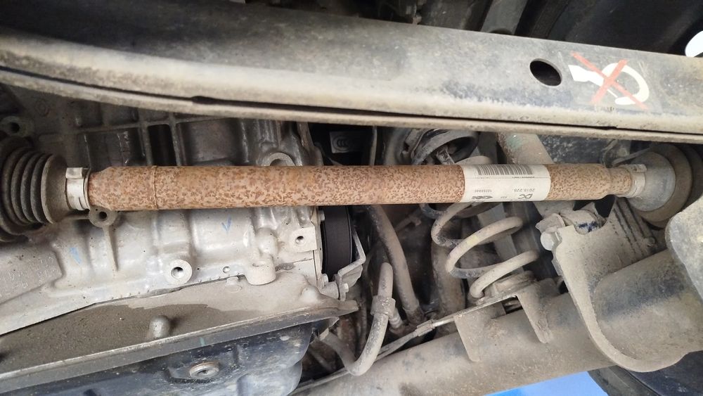 Transmissão trás direita RENAULT Twingo III (BCM_)