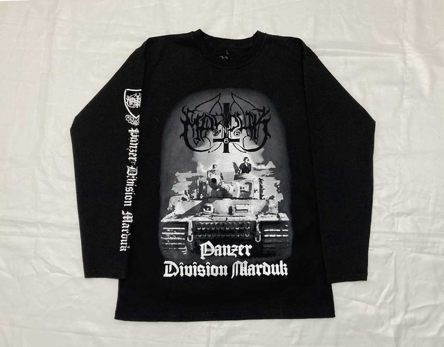 Лонгслів / мерч Marduk - Panzer Division Marduk - S , M , L , XL , XXL