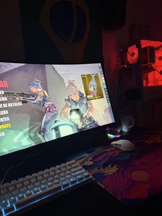 Setup gamer i7-12700KF/RTX 3060TI/16GB RAM/SDD 1TB/Monitor240hz Curvo