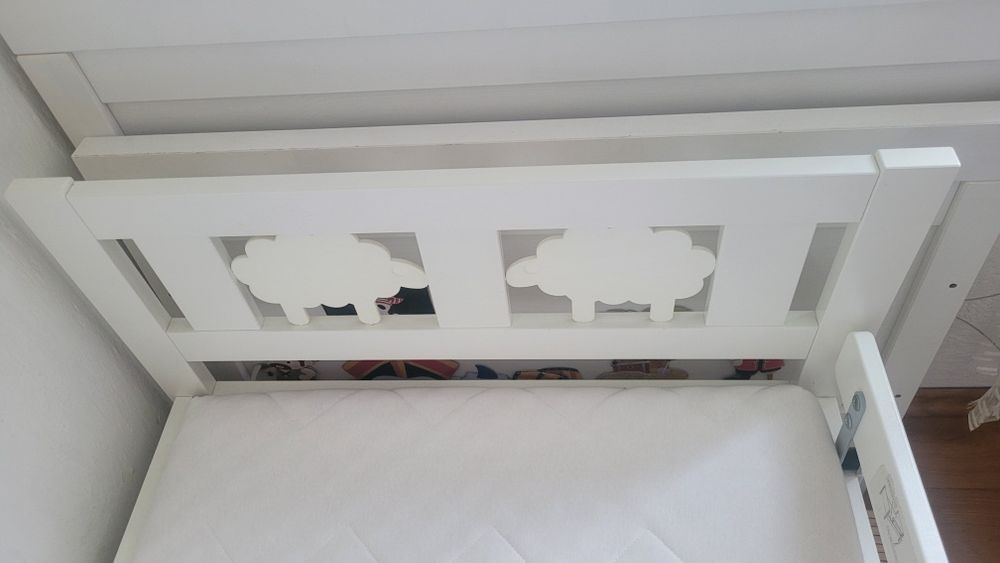 Łóżeczko kritter ikea