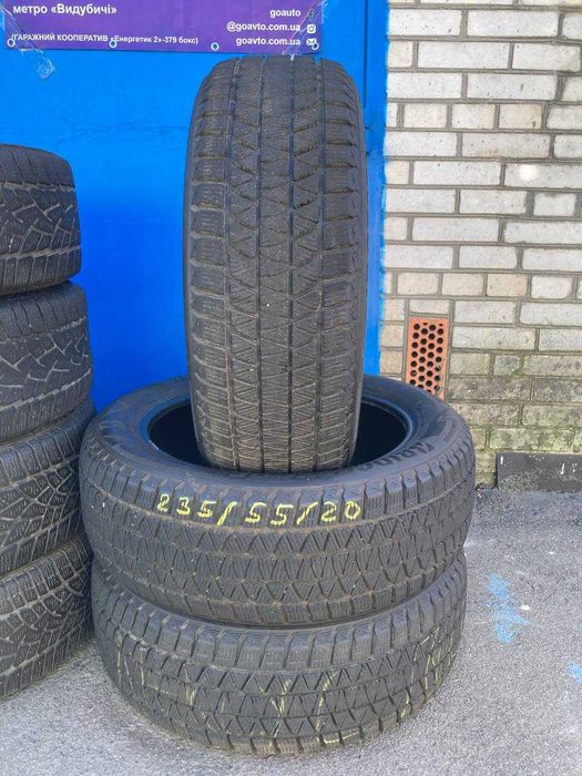 Goauto Купити шини Київ Bridgestone BlizzakDM-V3 235 55 R20 102T 7мм
