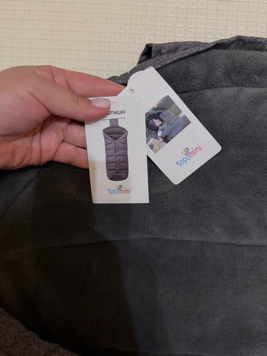 Конверт на коляску, футмуф Topomini