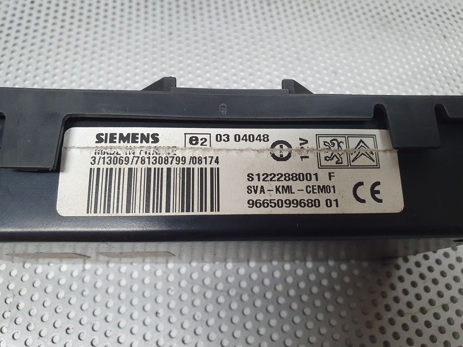 Módulo bluetooth CITROËN C5 III (RD_)