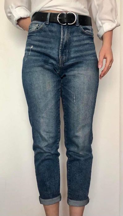 Jeansy mom fit S Stradivarius
