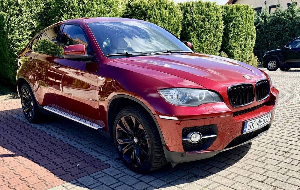 BMW X6 Sprzedam swoje BMW X6 xDrive 35i - prywatny sprzedawca