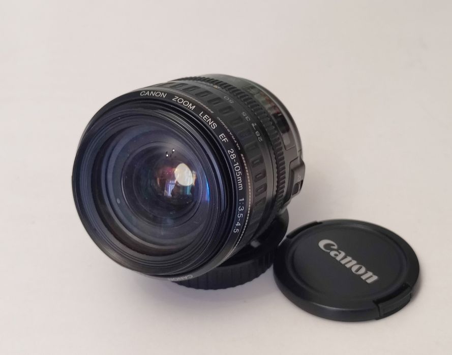 Canon EF 1.8/50 STM,  Canon EF 28-105/3.5-4.5 USM