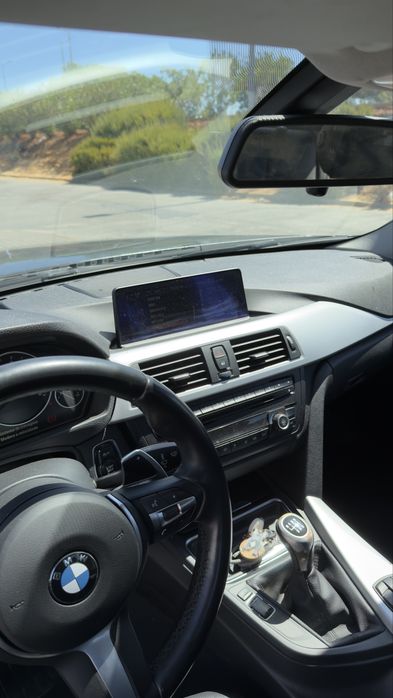 Bmw 318D 150cv a diésel de 2013 em bom estado