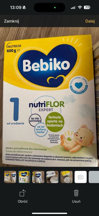 Bebiko 1 pro+, Bebiko 1 Expert duże