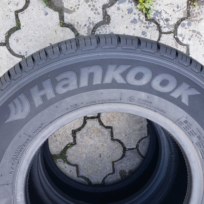 Шини 185 R14c Hankook (Ханкок) 180$/4шт. літня резина