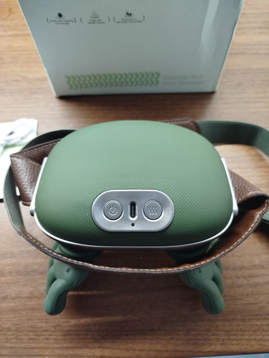 Bioniczny Masażer szyi , łydek, pleców.Podgrzewany Masażer