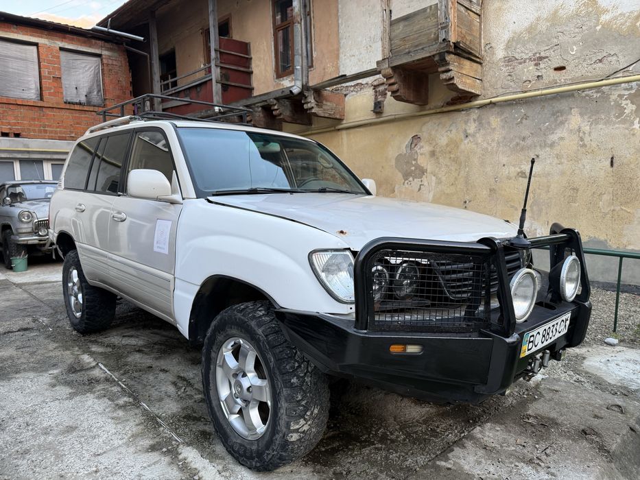 lexus lx470, tlc 100, land cruiser 100