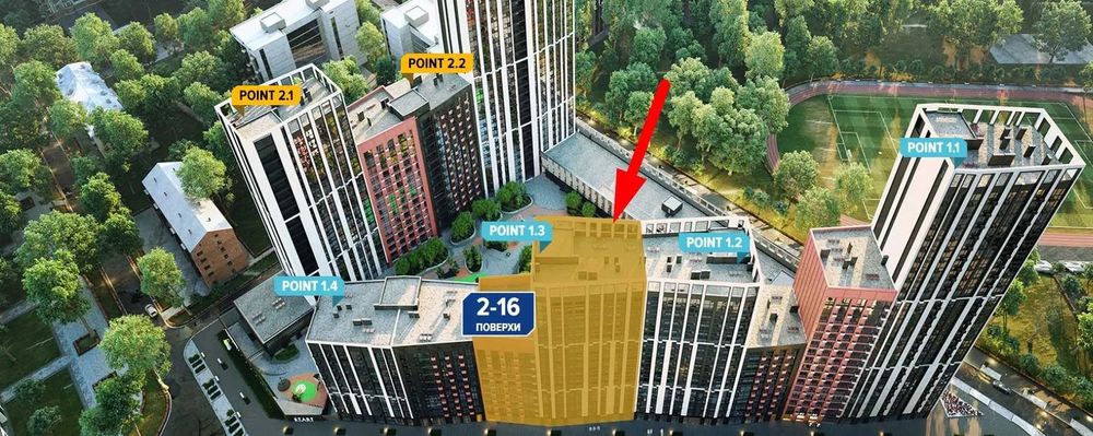 Фасад 115 м. , панормані вітрини, 30 кВт! ЖК Start, Лук'янівка, Старт