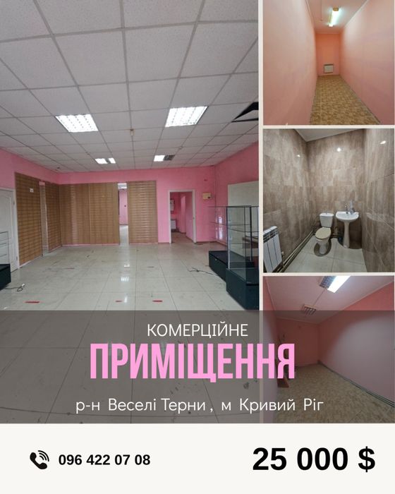 Продаж нежитлового приміщення Веселі Терни