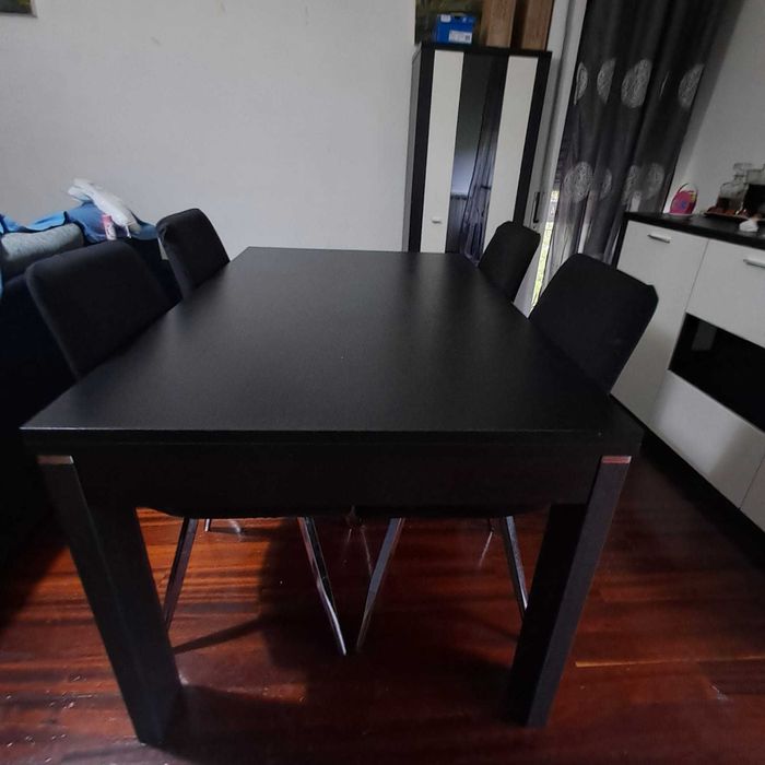 Mobília de sala de jantar completa + móvel tv