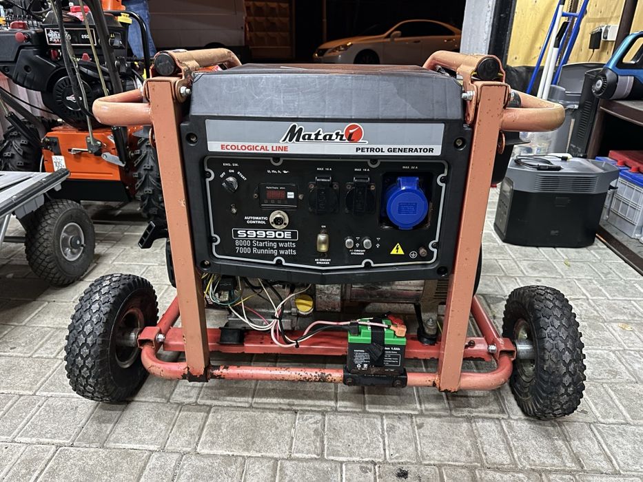 Продам генератор Matari 9990E(Япония)