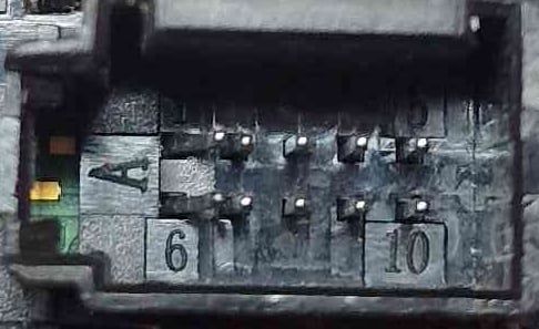 Botão / Interruptor ESP - VW GOLF VII