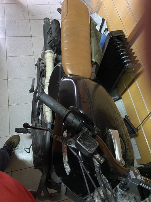 Mota honda slr 650
