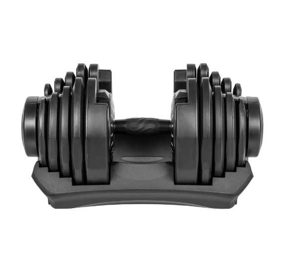 Чавунні гантелі Rebel Active 40 кг, регульовані / регулируемые гантели